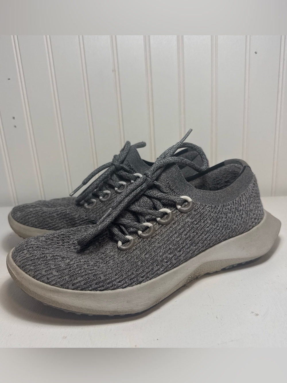 Allbirds Tree Dasher 2 TD2 Running Sneakers Women Size 10 Grey Comfort Shoes